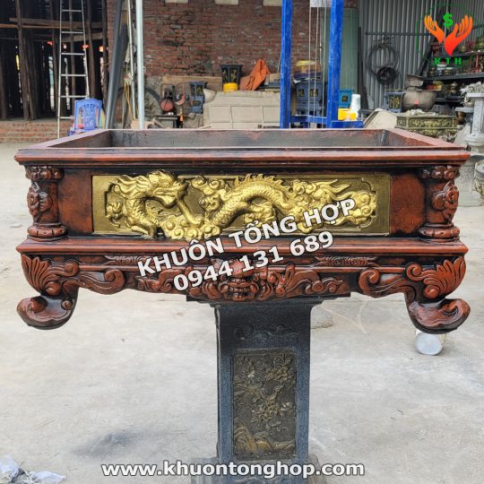 Khuôn chậu chữ nhật 80 60