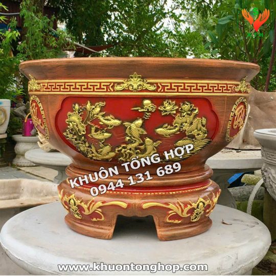 Khuôn chậu tròn 70 abs