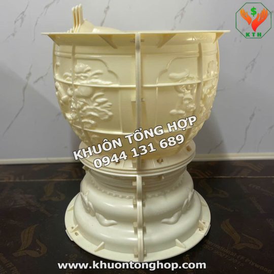 khuôn chậu tròn thống 55 abs