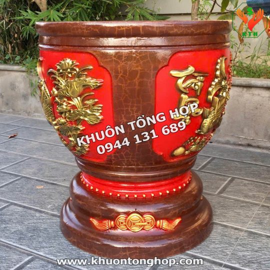 khuôn chậu tròn thống 55 abs