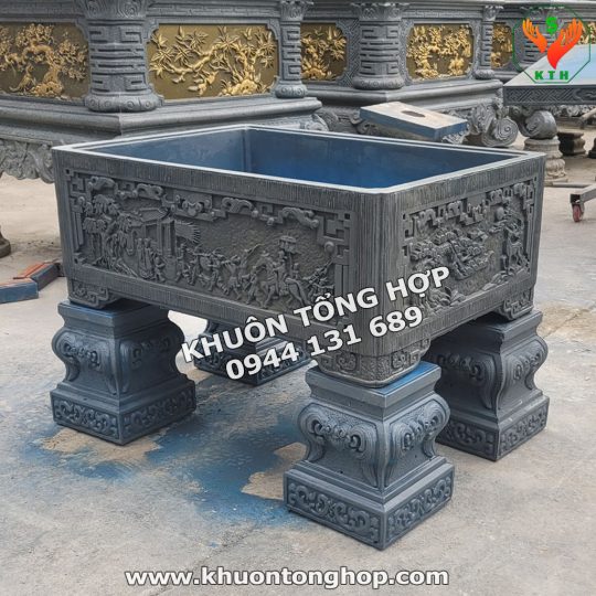 khuôn chậu bể đá 91