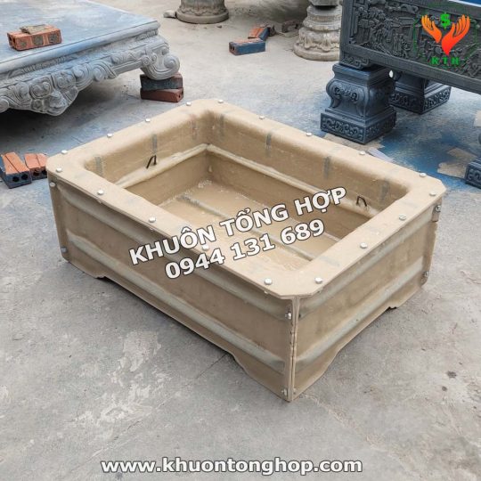 khuôn chậu bể đá 91