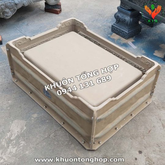 khuôn chậu bể đá 91