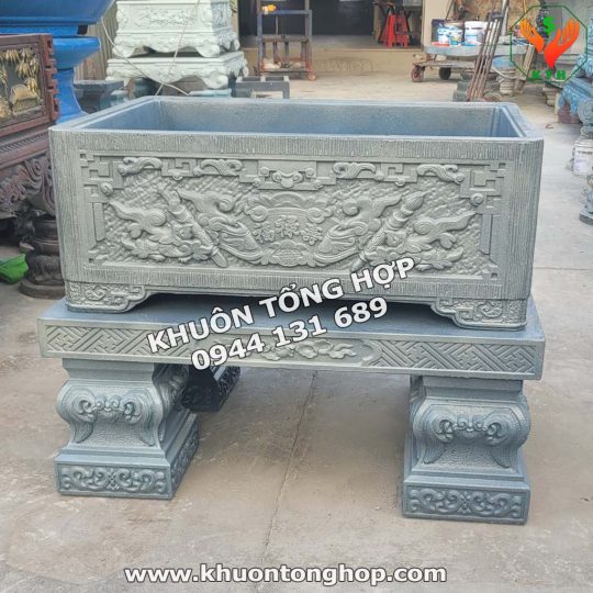 khuôn chậu bể đá 91