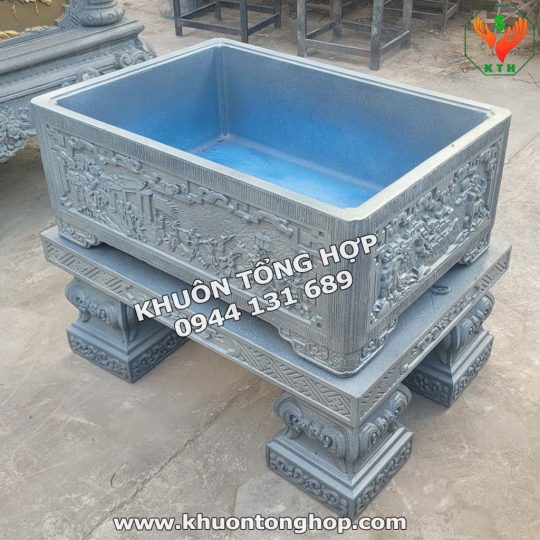 khuôn chậu bể đá 91