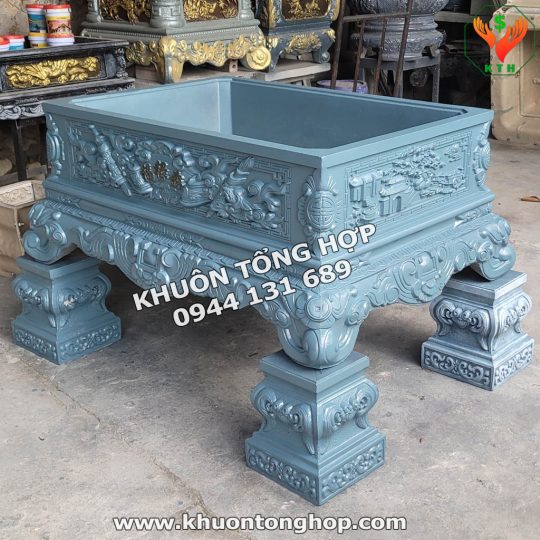 khuôn chậu chữ nhật 1m08