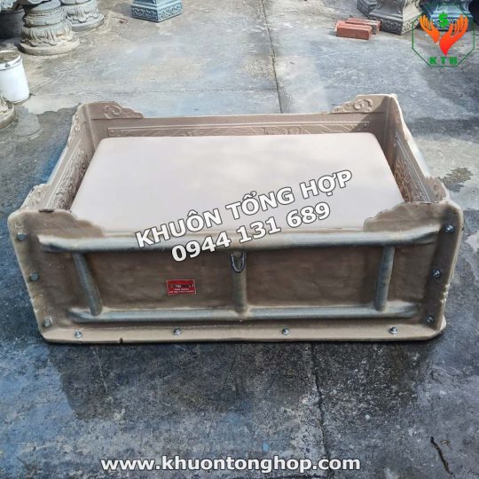 khuôn chậu bể đá 1m