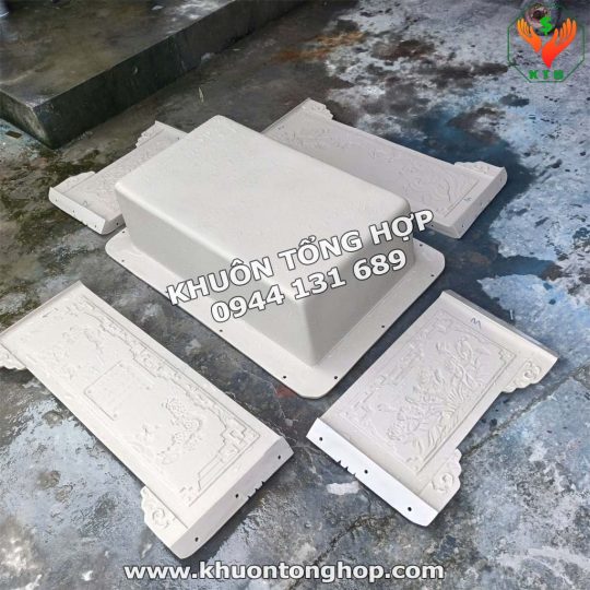 khuôn chậu bể đá 1m