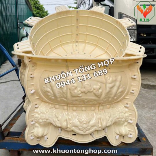 khuôn chậu tròn 72 abs