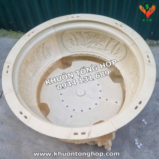 khuôn chậu tròn 72 abs