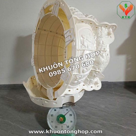 khuôn chậu tròn 72 abs