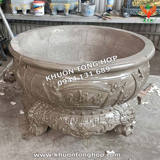 khuôn chậu tròn 72 abs