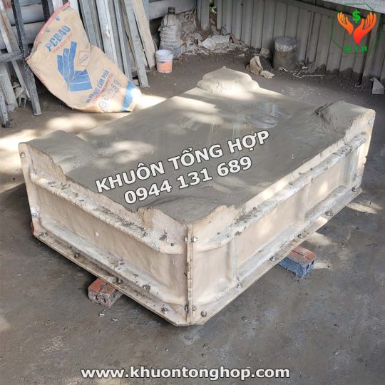 khuôn chậu bể đá 1m1