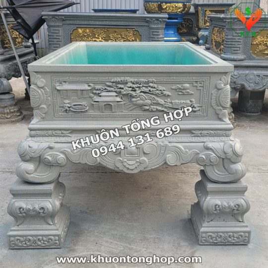 khuôn bể chữ nhật 1m28