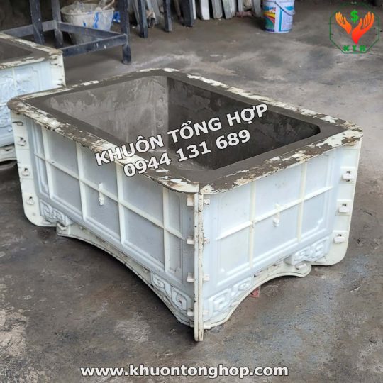 khuôn chậu chữ nhật 40 60