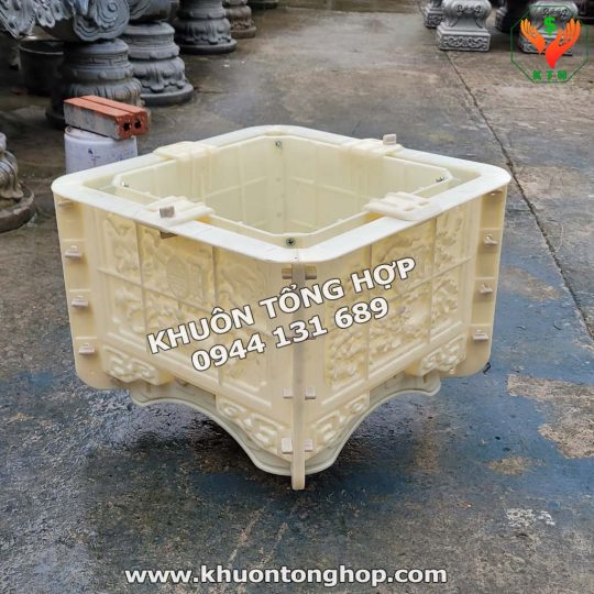 Khuôn chậu vuông 40
