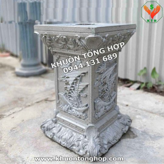 Khuôn đôn vuông 55