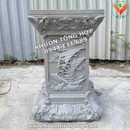 Khuôn đôn vuông 55