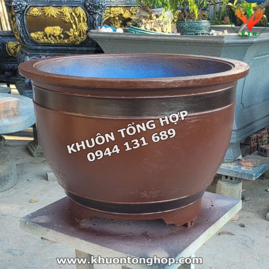 khuôn chậu tròn 75