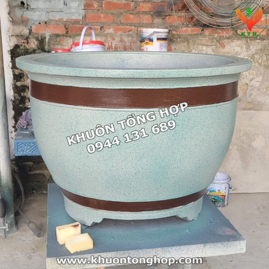 khuôn chậu tròn 75