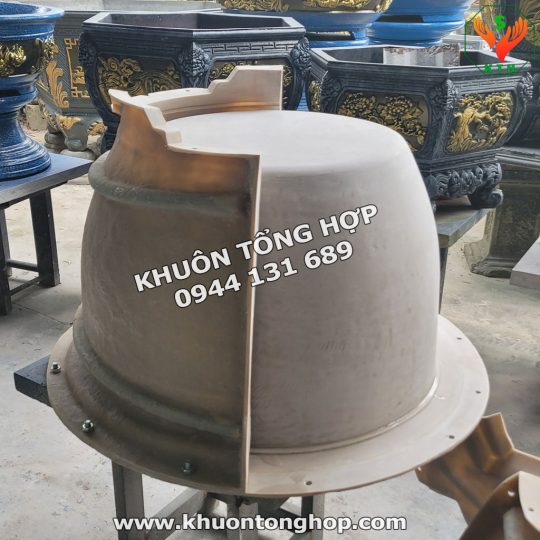 khuôn chậu tròn 75