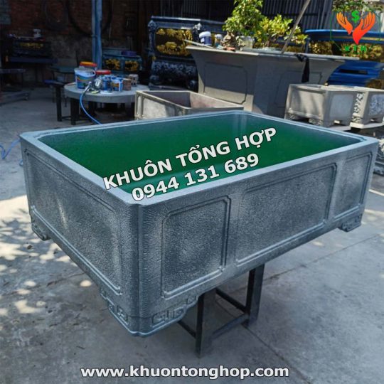 Khuôn chậu bể đá 1m1
