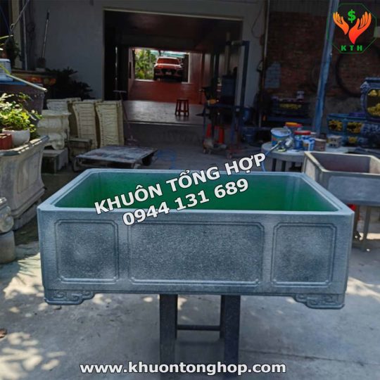 Khuôn chậu bể đá 1m1