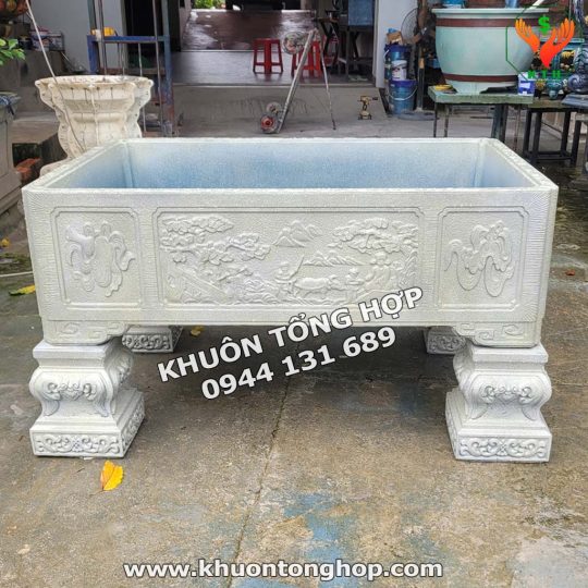 Khuôn chậu bể đá 1m3