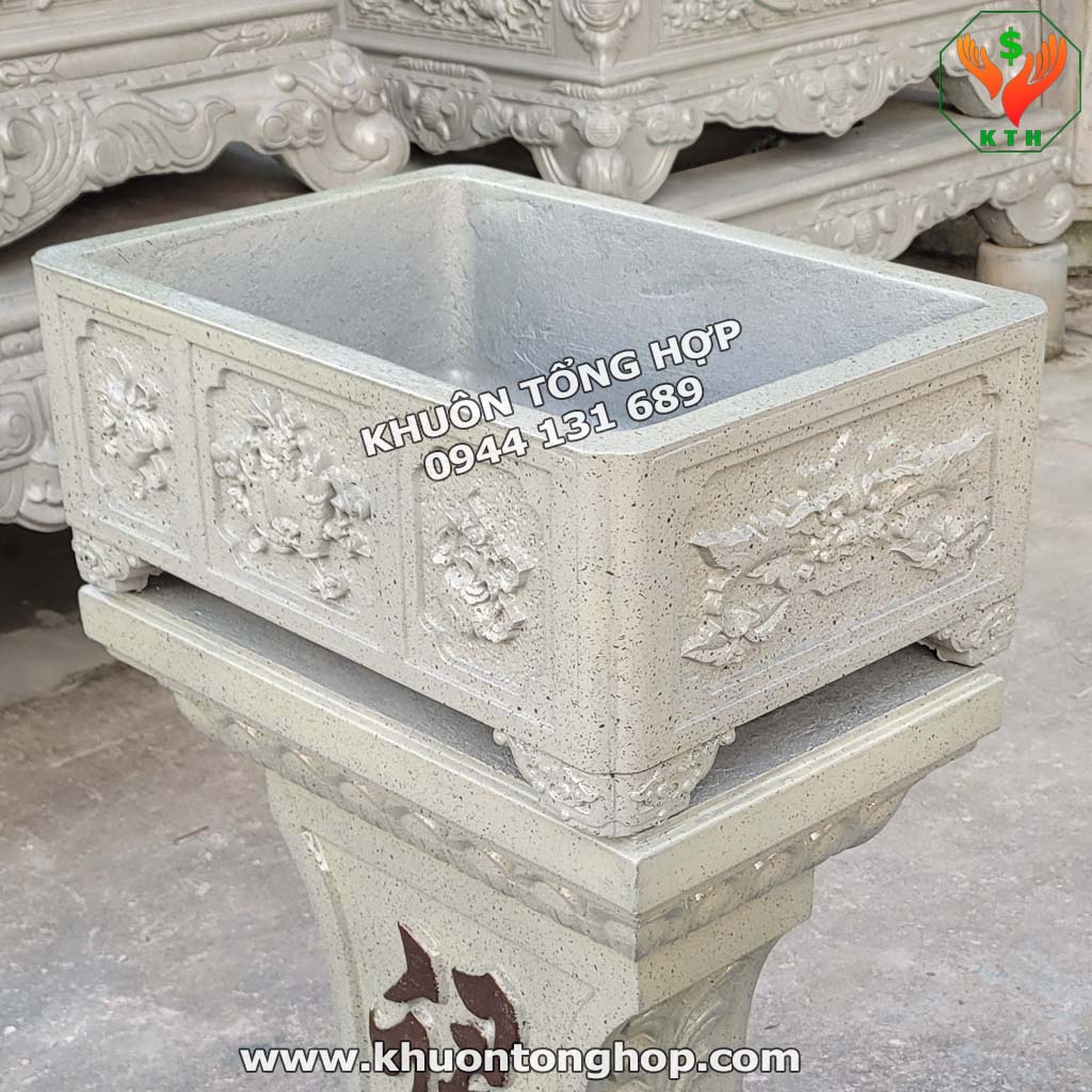 Khuôn bể giả đá 50