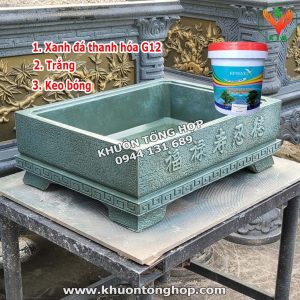 sơn xanh đá thanh hóa
