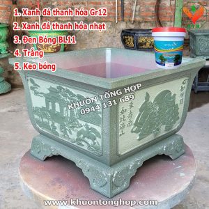 Sơn xanh đá thanh hóa
