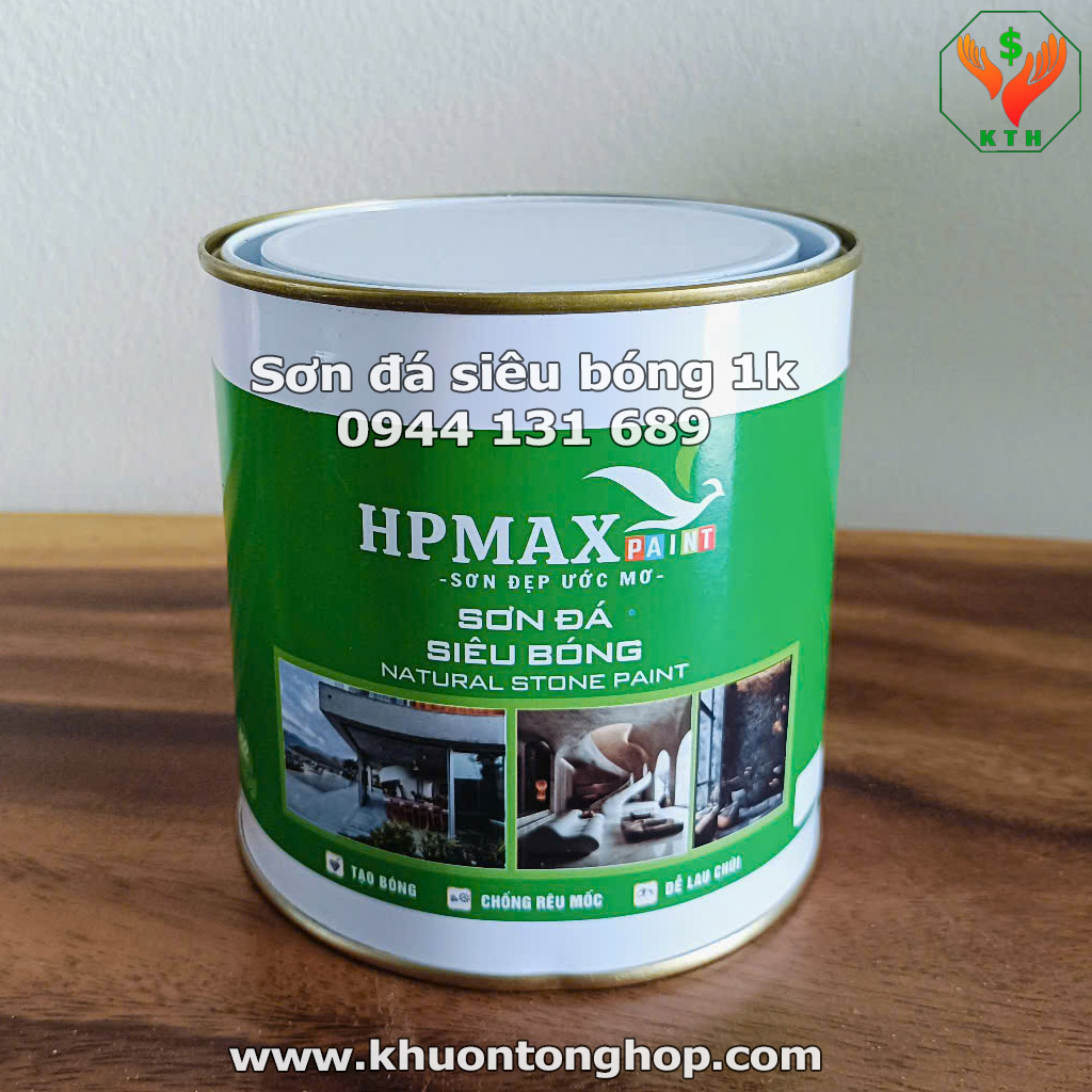 keo bóng 1k sơn đá siêu bóng