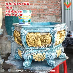 Xanh rêu nhạt