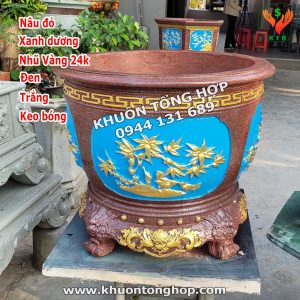 Màu nâu đỏ