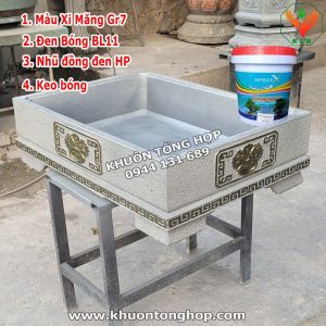 sơn màu xi măng