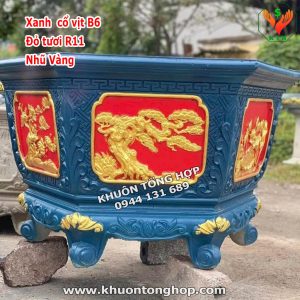 Sơn xanh cổ vịt