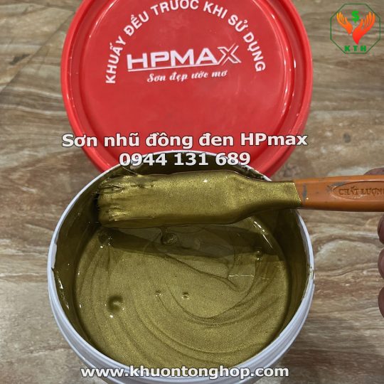 Sơn nhũ đồng đen HPmax