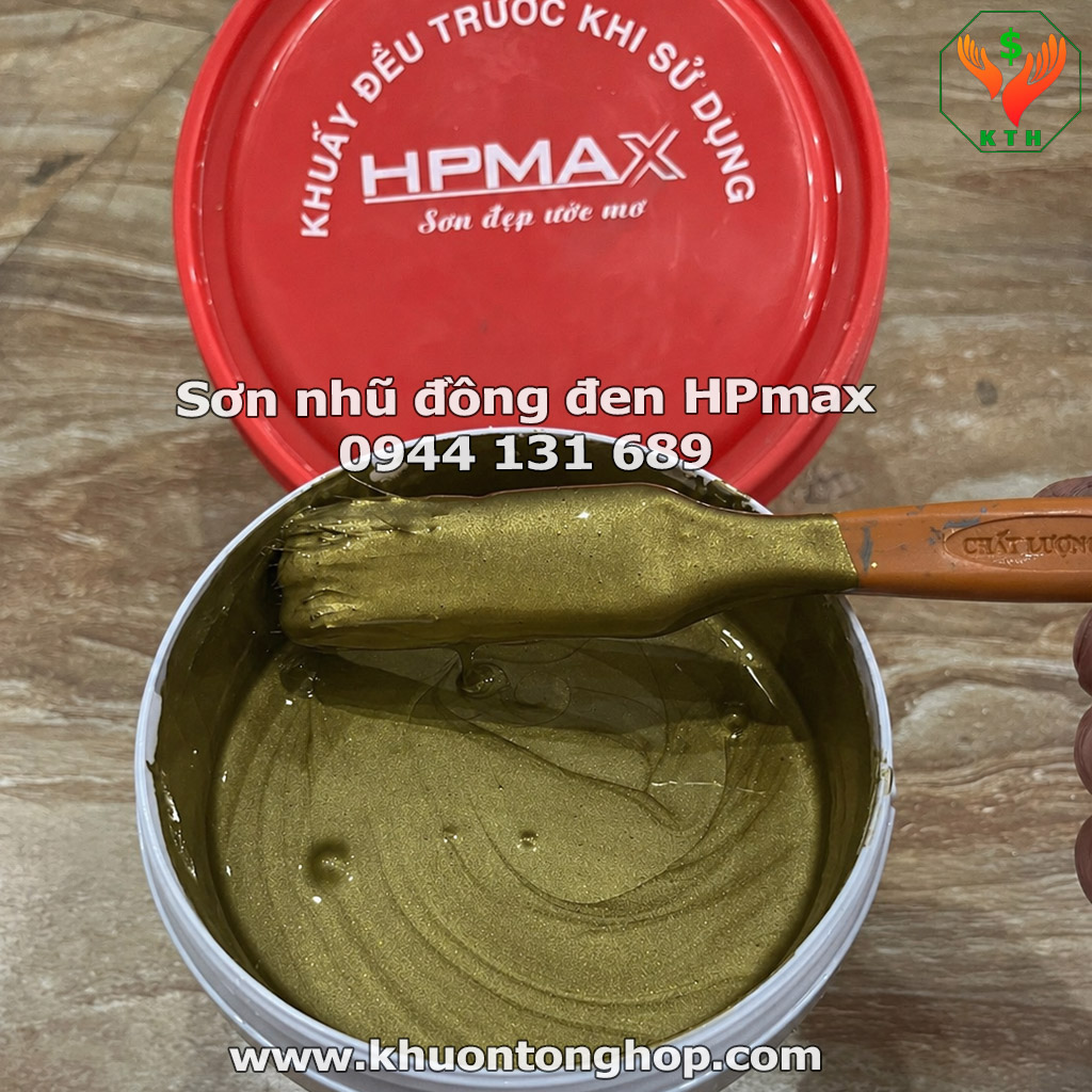 Sơn nhũ đồng đen HPmax