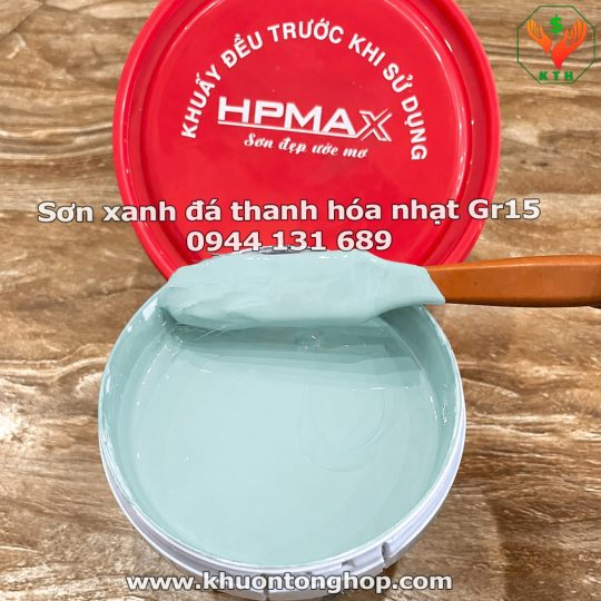 Sơn xanh đá thanh hóa