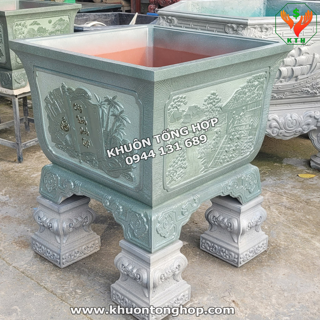 Khuon-chau-vuong-90-gia-co-01 Khuôn chậu vuông 90 giả cổ