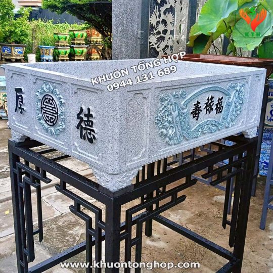 khuôn chậu chữ nhật 60 80